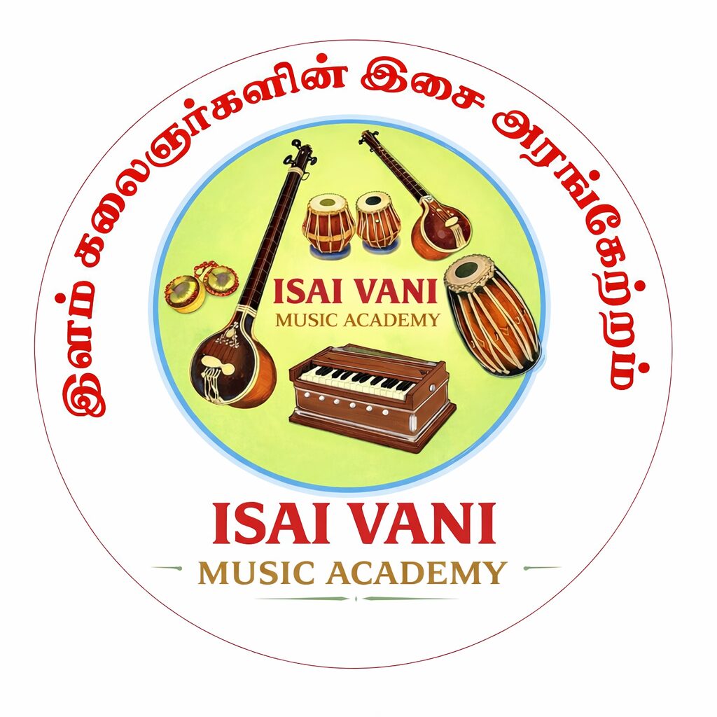 Isai Vani Music Academy Logo